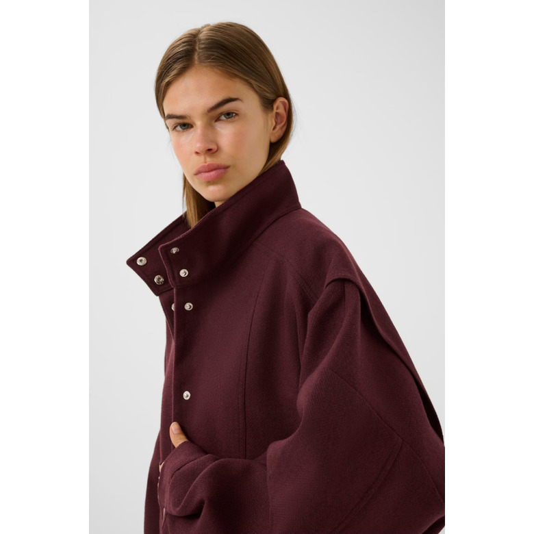 Gestuz veste bordeaux 4