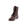 Rieker enkellaarsjes bordeaux 3