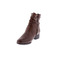 Rieker enkellaarsjes cognac 3