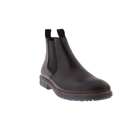 Rieker hoge schoenen zwart