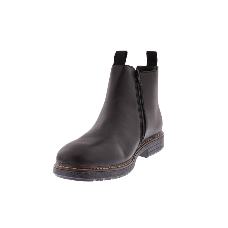 Rieker hoge schoenen zwart 3