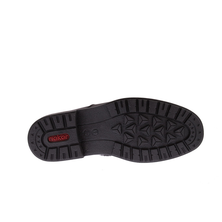 Rieker hoge schoenen zwart 5