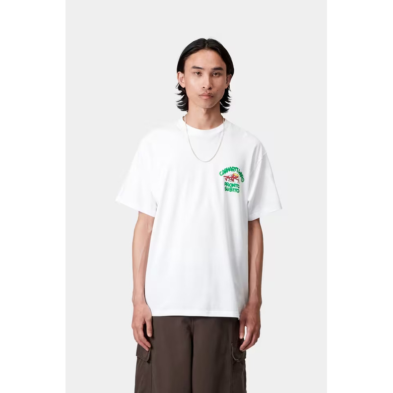 Carhartt Wip t-shirt blanc 3