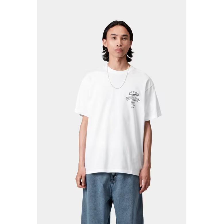 Carhartt Wip t-shirt blanc 3