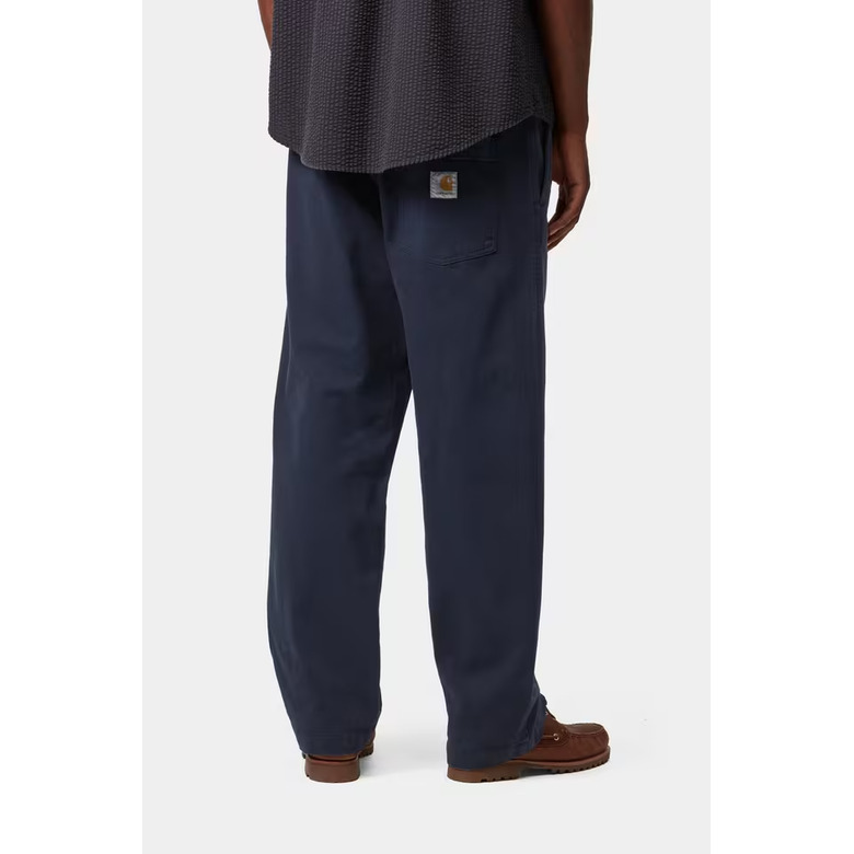 Carhartt Wip trousers blue 3