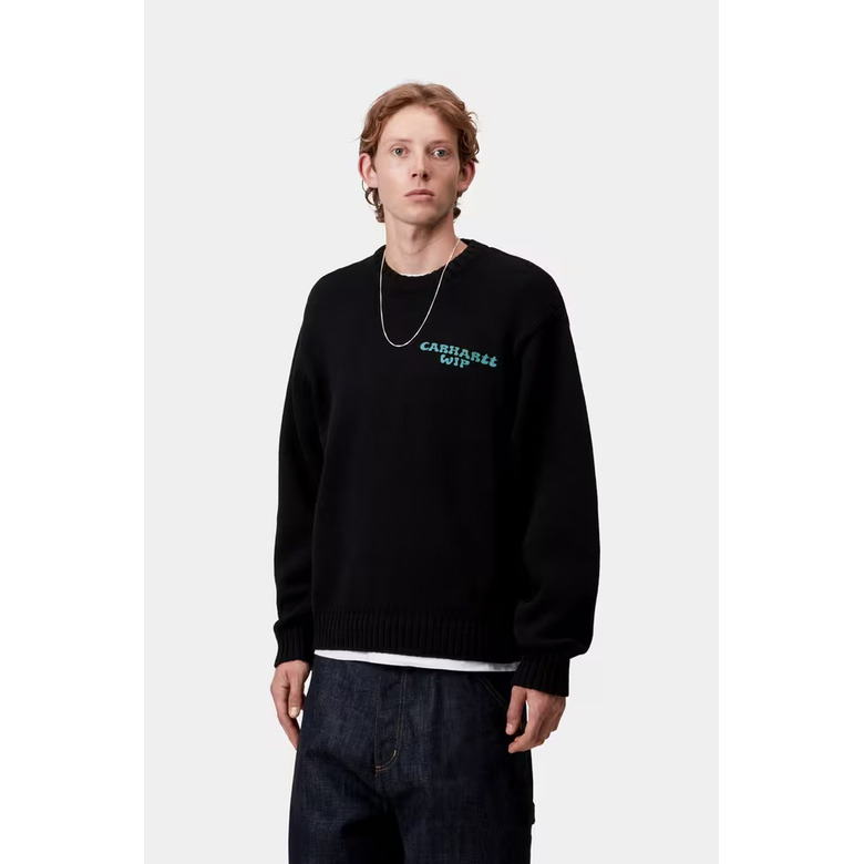 Carhartt Wip sweater black 3