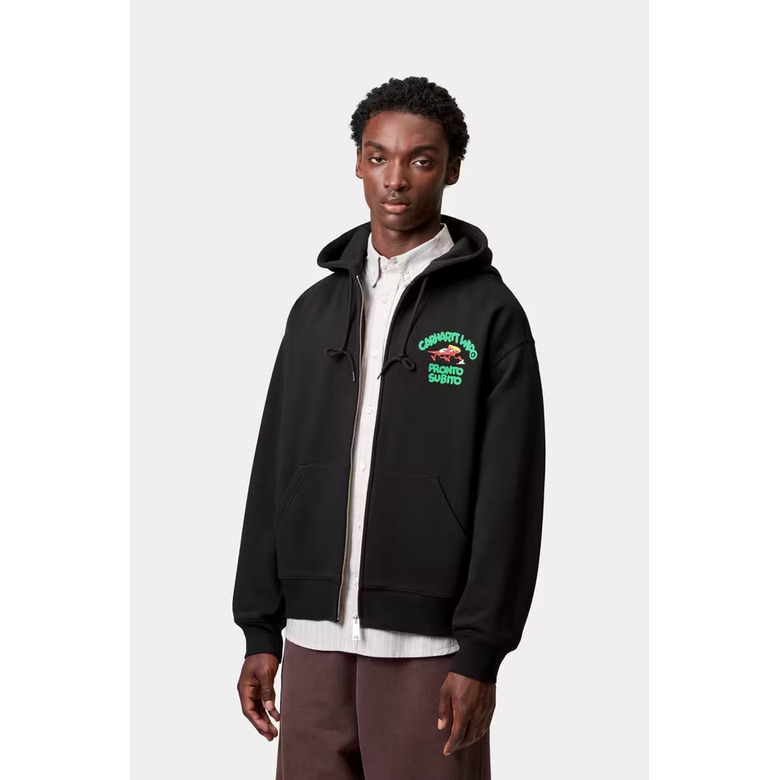 Carhartt Wip hoodie black 3