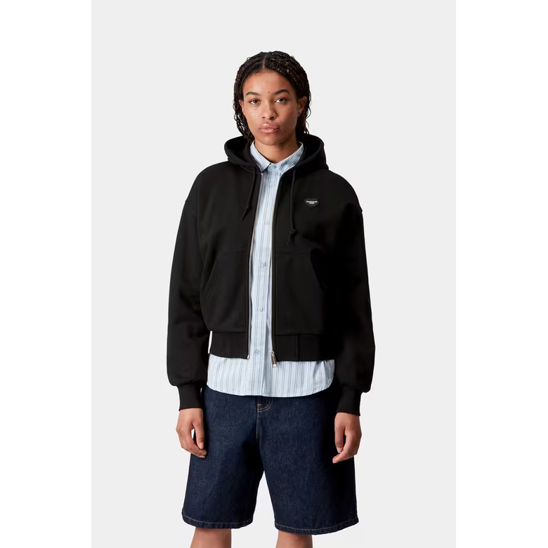 Carhartt Wip hoodie schwarz 3