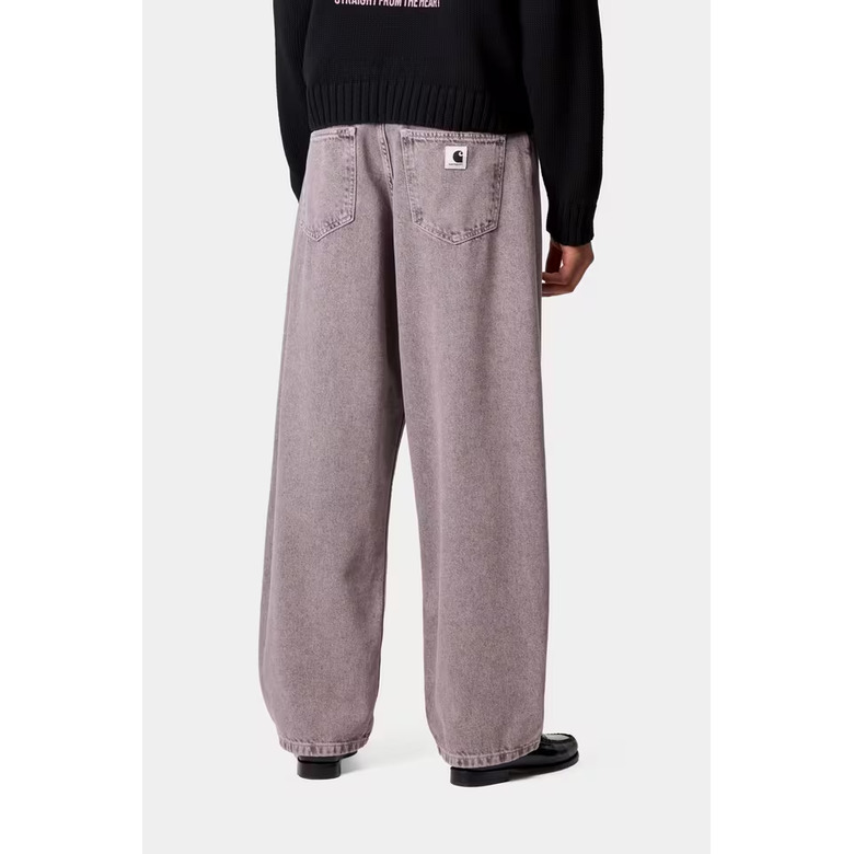 Carhartt Wip trousers pink 3