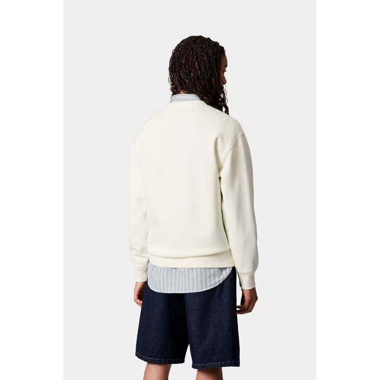 Carhartt Wip sweater ecru 3