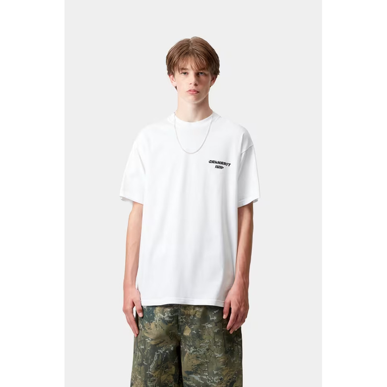Carhartt Wip t-shirt blanc 3