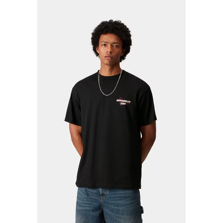 Carhartt Wip t-shirt zwart 3