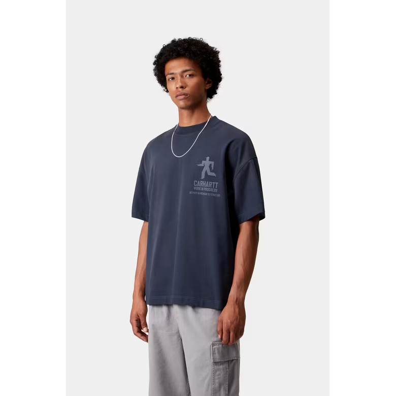 Carhartt Wip t-shirts blue 3