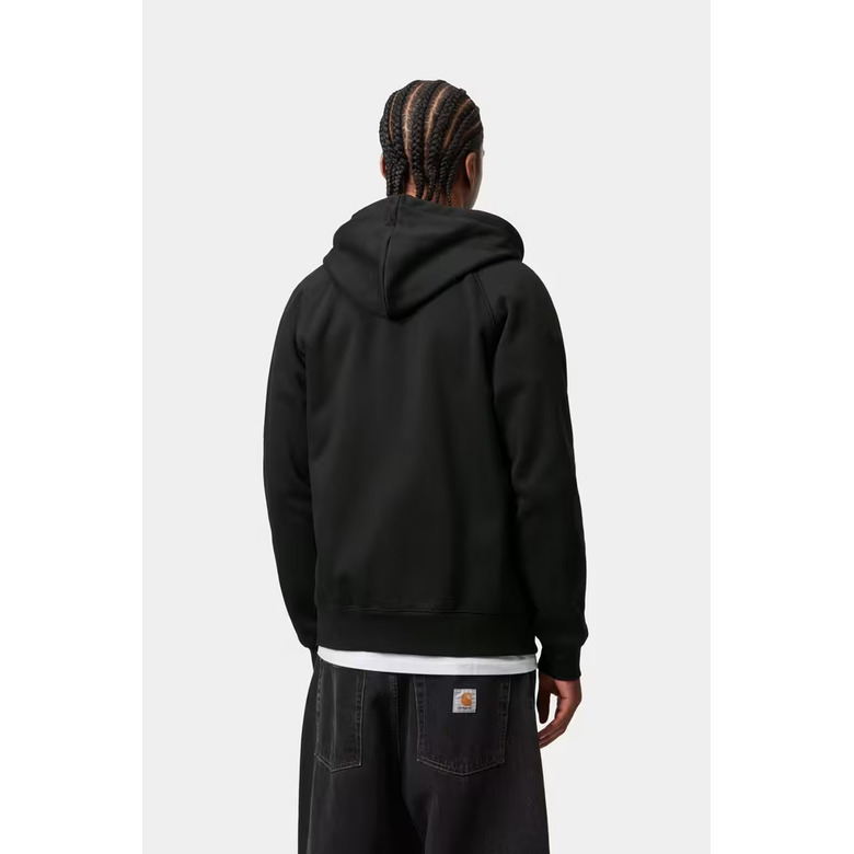 Carhartt Wip hoodie noir 3