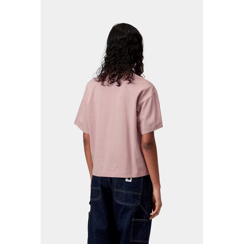 Carhartt Wip t-shirt rose 3