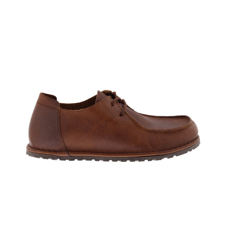 Birkenstock veterschoenen cognac