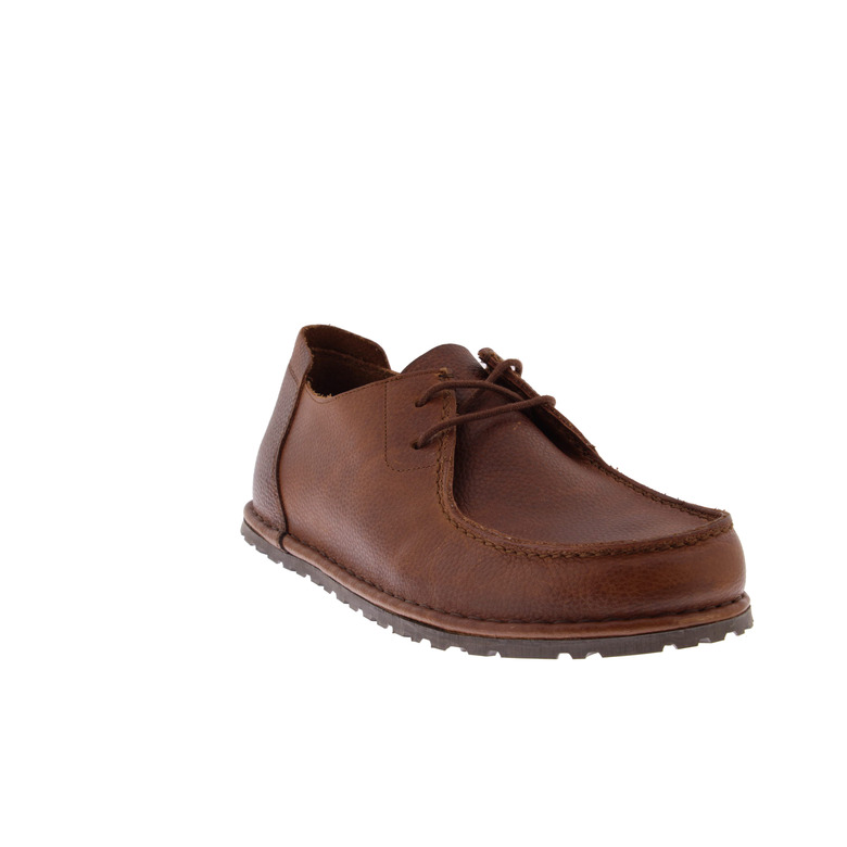 Birkenstock veterschoenen cognac 2
