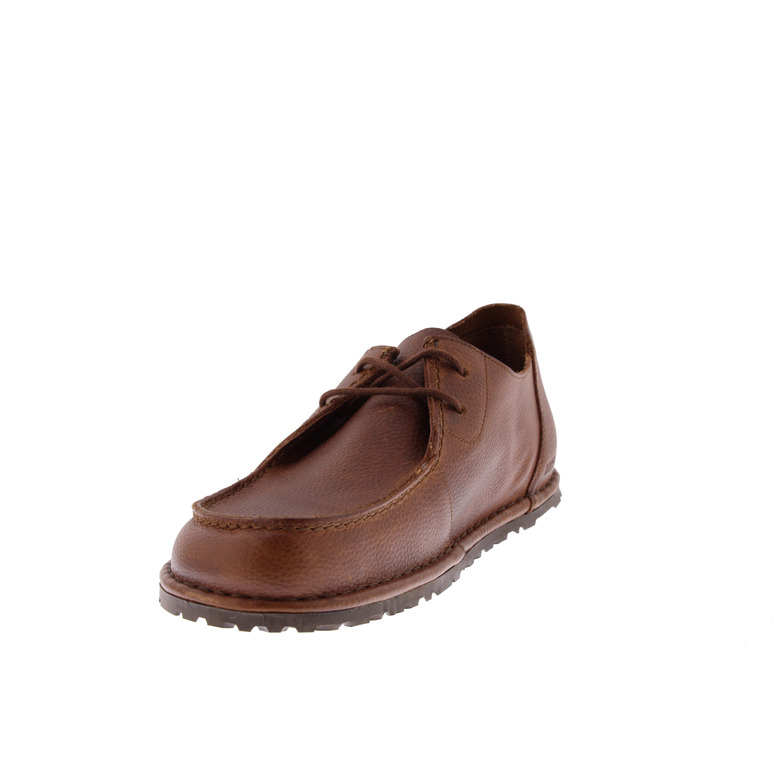 Birkenstock veterschoenen cognac 3