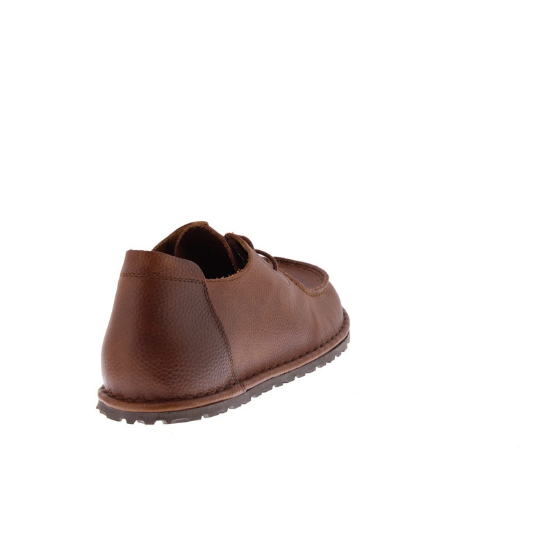 Birkenstock veterschoenen cognac 4