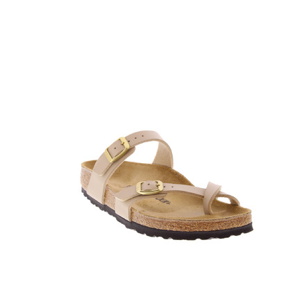 Birkenstock slippers beige