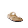 Birkenstock slippers beige 2