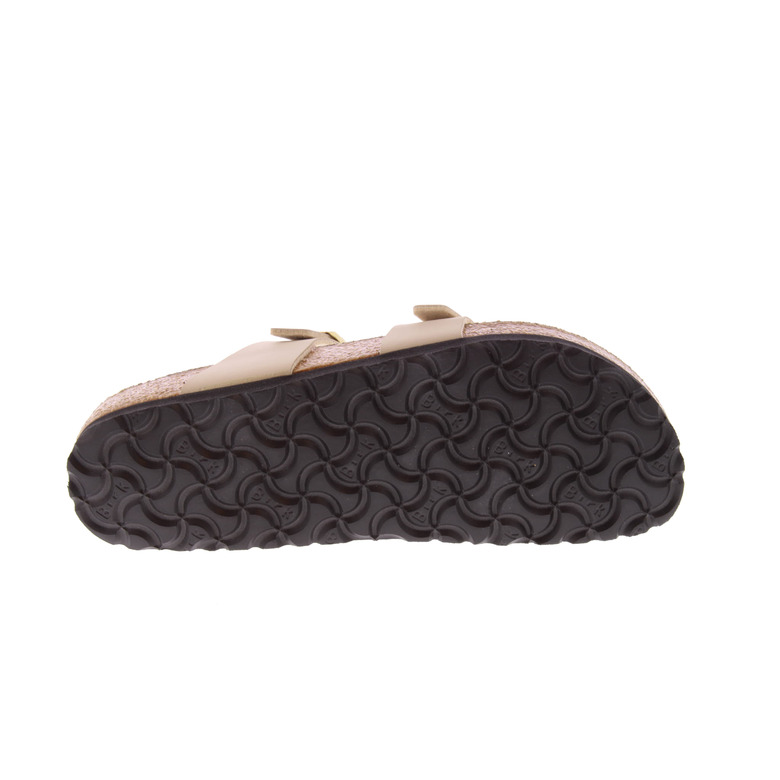 Birkenstock slippers beige 5