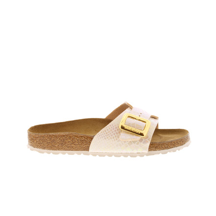 Birkenstock slippers ecru