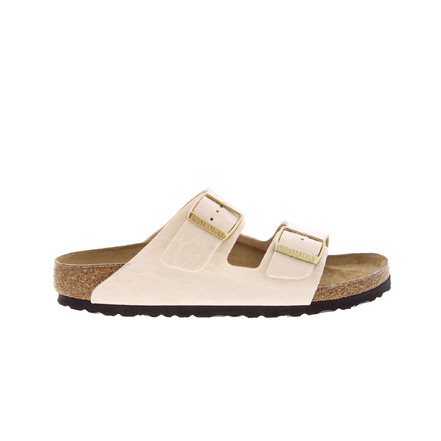 Birkenstock slippers ecru