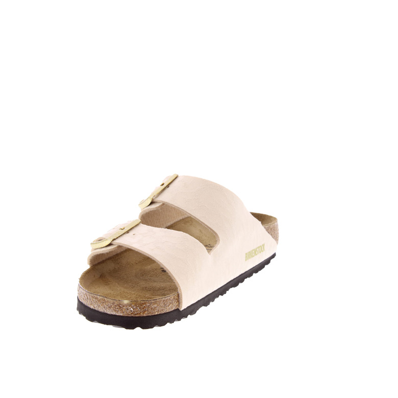 Birkenstock slippers ecru 3