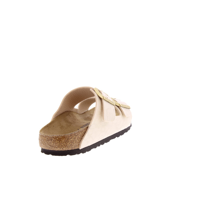 Birkenstock slippers ecru 4