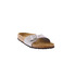 Birkenstock slippers zilver 2
