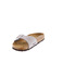 Birkenstock slippers zilver 3