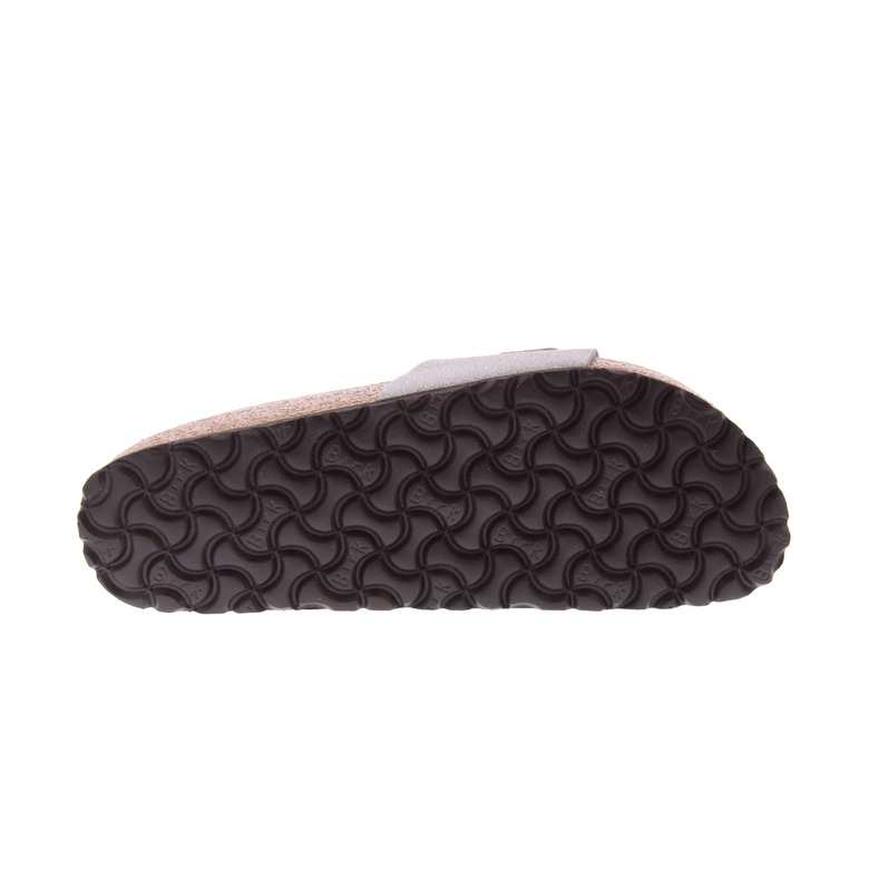 Birkenstock slippers zilver 5