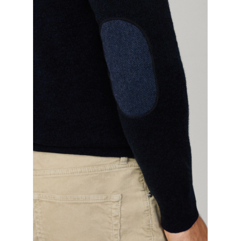 Hackett pullover blau 3