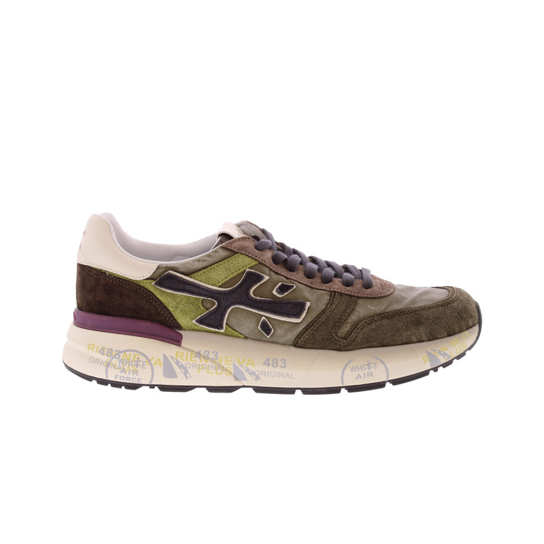 Premiata sneakers groen 1