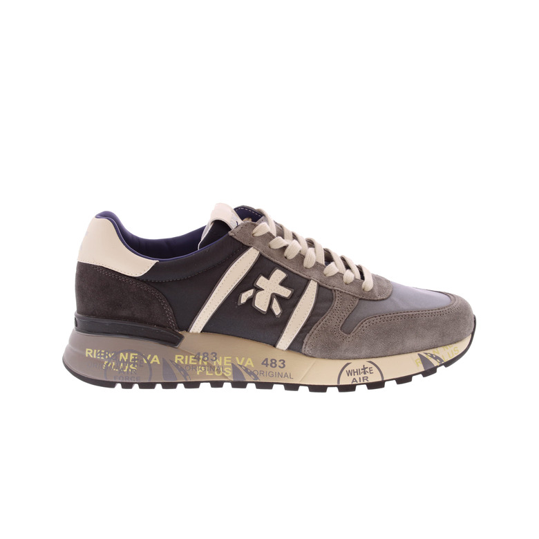 Premiata sneakers grijs 1