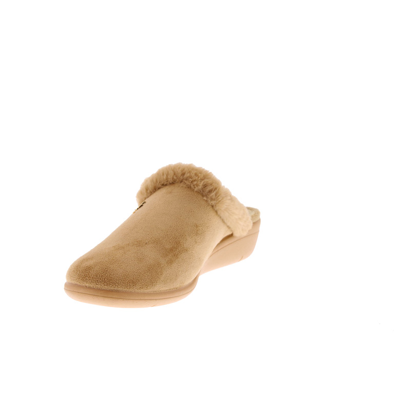 Scapa pantoffels camel 3