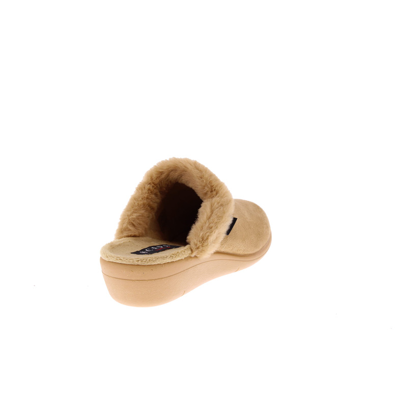 Scapa pantoffels camel 4