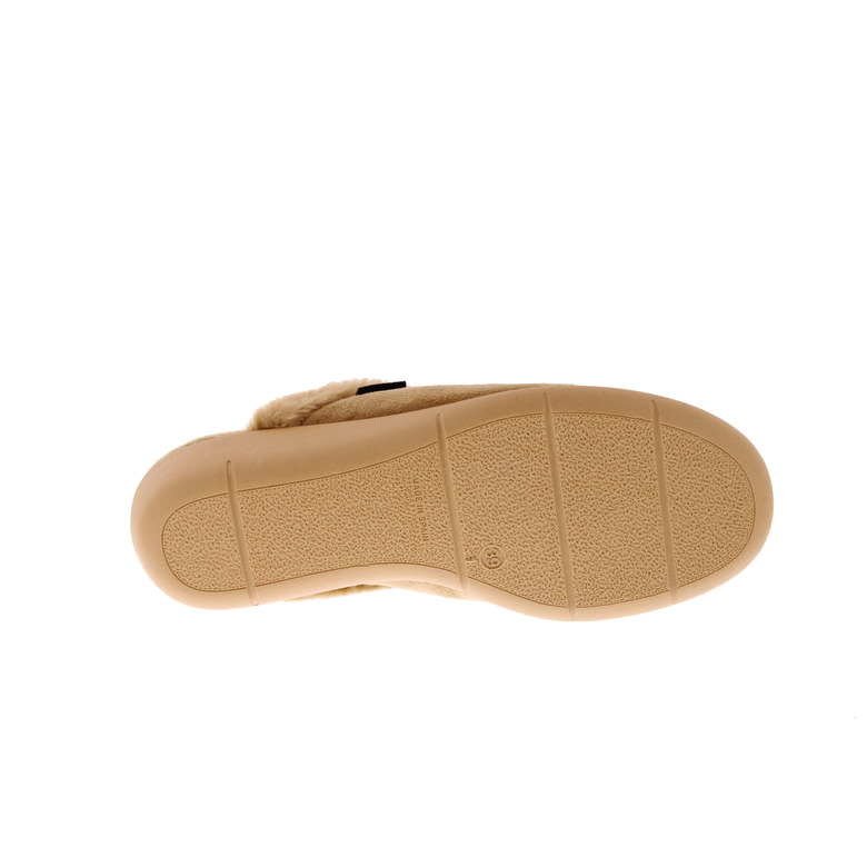 Scapa pantoffels camel 5