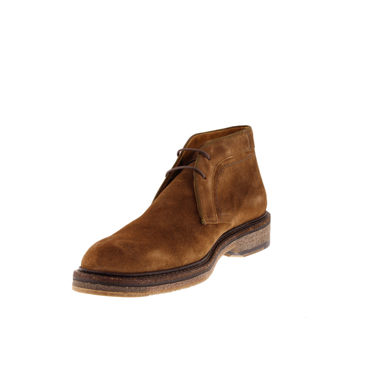 Floris Van Bommel schnürschuhe cognac 3