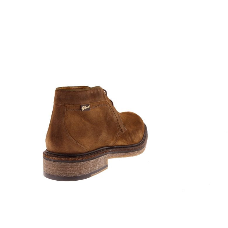 Floris Van Bommel schnürschuhe cognac 4