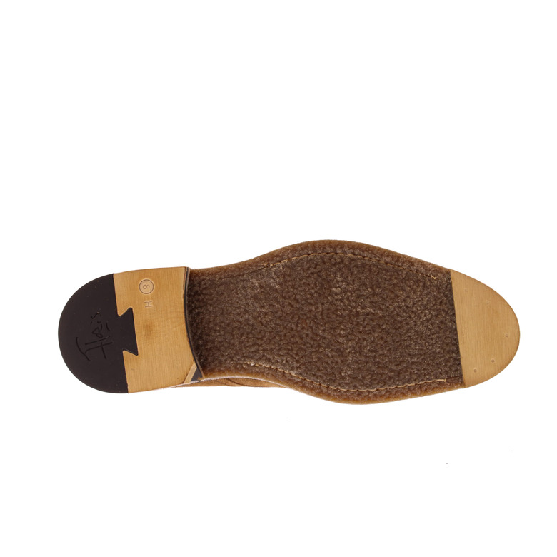 Floris Van Bommel schnürschuhe cognac 5