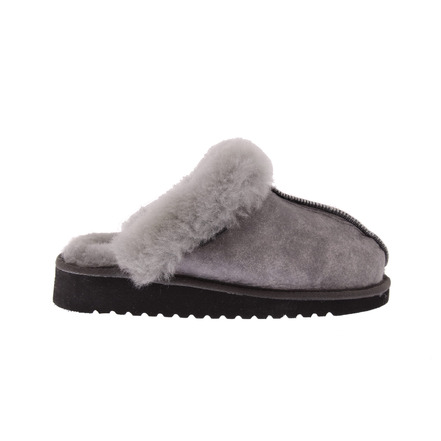 Shepherd pantoffels grijs