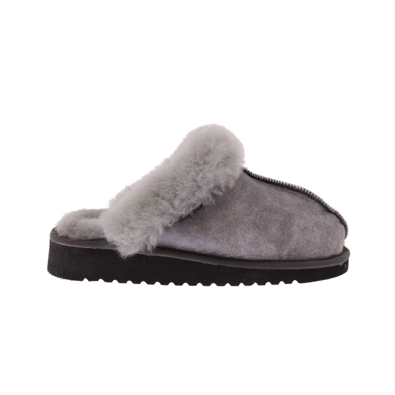 Shepherd pantoffels grijs 1