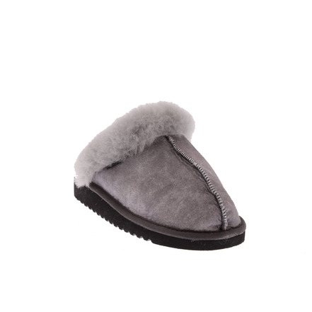 Shepherd pantoffels grijs