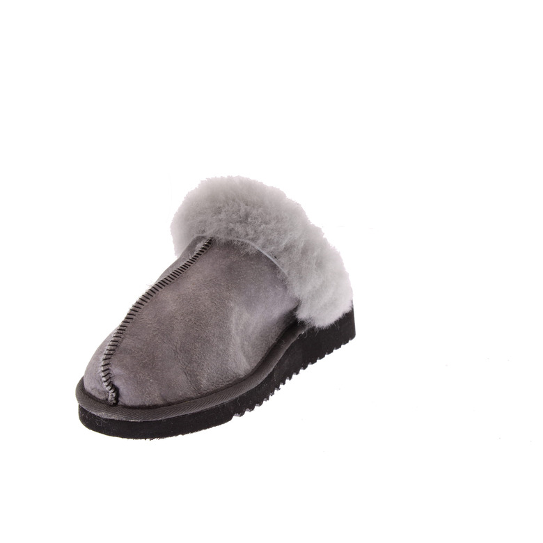 Shepherd pantoffels grijs 3