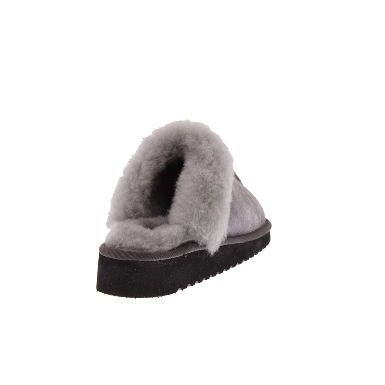 Shepherd pantoffels grijs 4