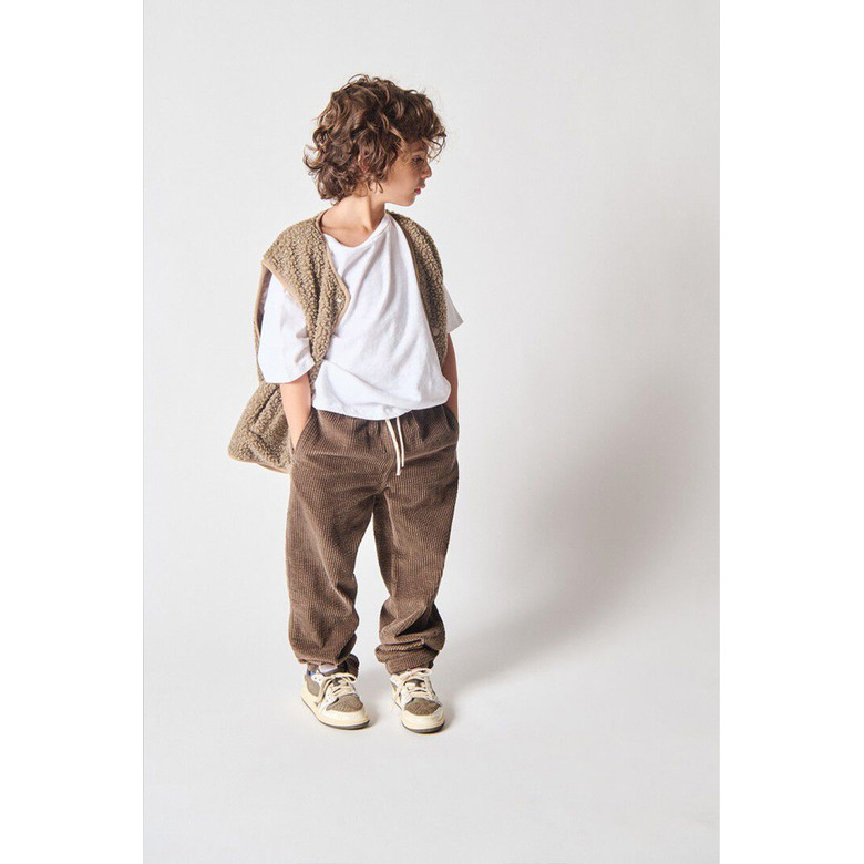 American Vintage broek bruin 3