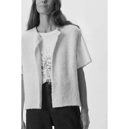 Des Petits Hauts cardigan beige