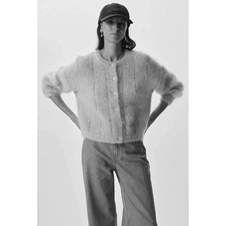 Des Petits Hauts cardigan blauw